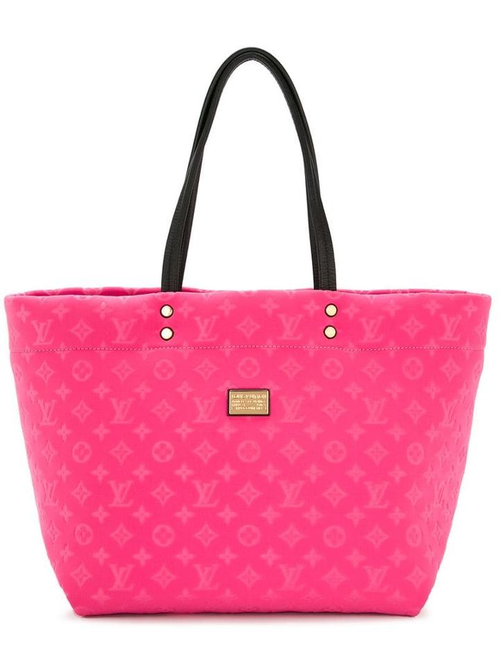 Louis Vuitton Pre-owned Scuba Mm Shoulder Tote Bag - Pink