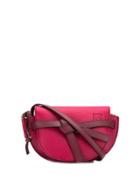 Loewe Mini Cross-body Bag - Red