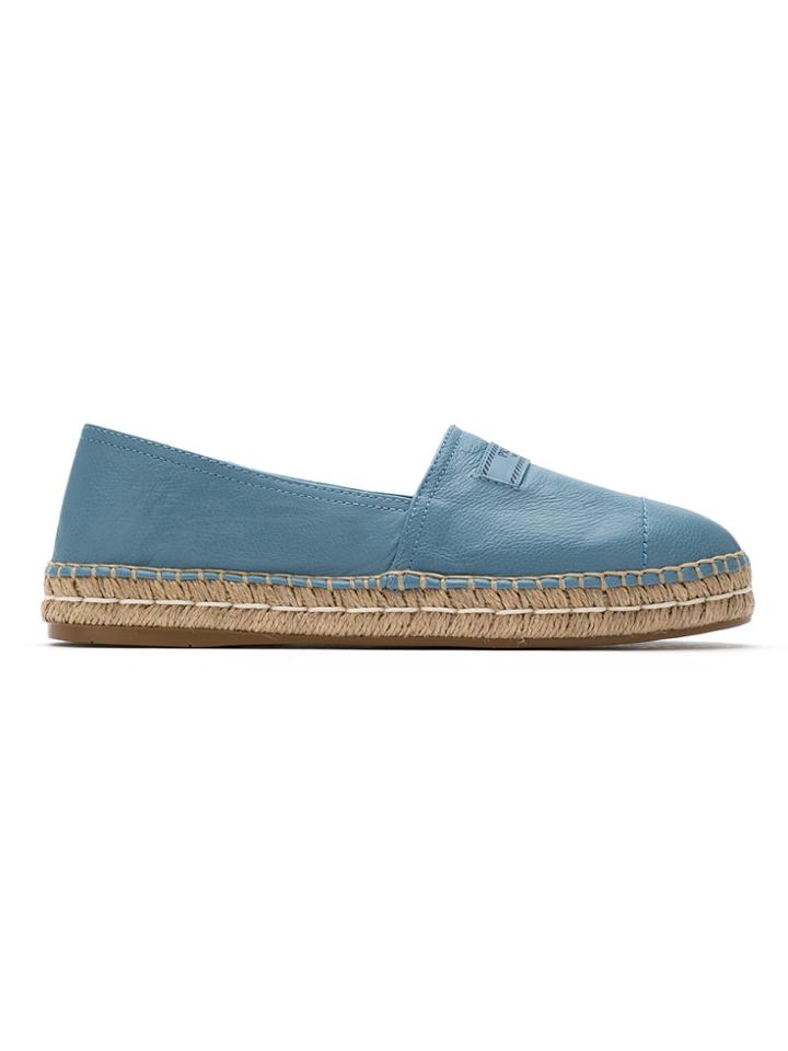 Prada Slip-on Espadrilles - Blue