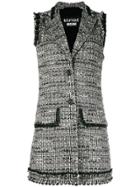 Boutique Moschino Knitted Waistcoat - Black