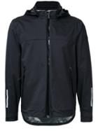 Kent & Curwen Hooded Anorak Jacket, Men's, Size: Large, Black, Nylon
