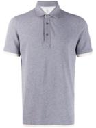 Brunello Cucinelli Two-tone Polo Shirt - Cp969