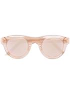 Osklen - Ipanema V Sunglasses - Women - Acetate - One Size, Brown, Acetate