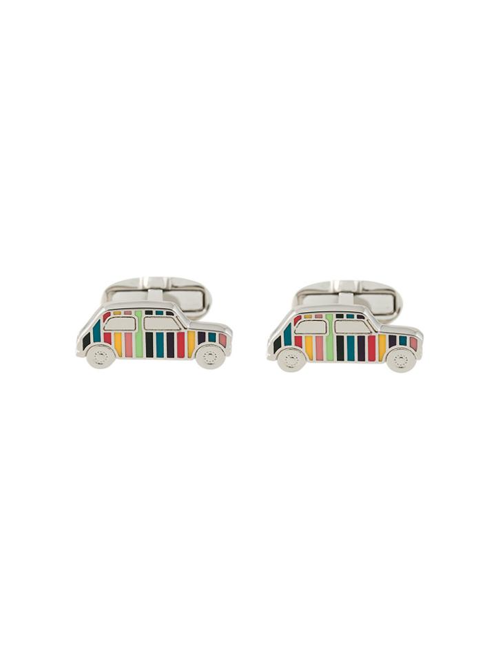 Paul Smith Enamelled Car Cufflinks - Multicolour
