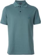 Giorgio Armani Embroidered Logo Polo Shirt
