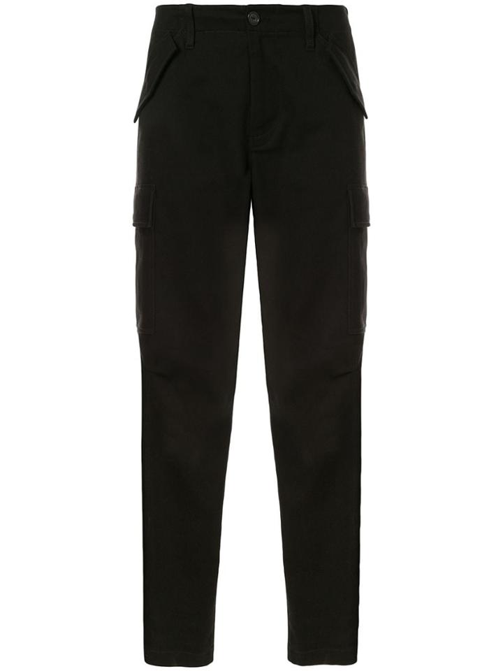 Ports V Multi-pocket Trousers - Black