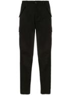 Ports V Multi-pocket Trousers - Black