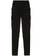 Ports V Multi-pocket Trousers - Black
