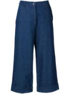 Shades Of Grey By Micah Cohen Denim Culottes