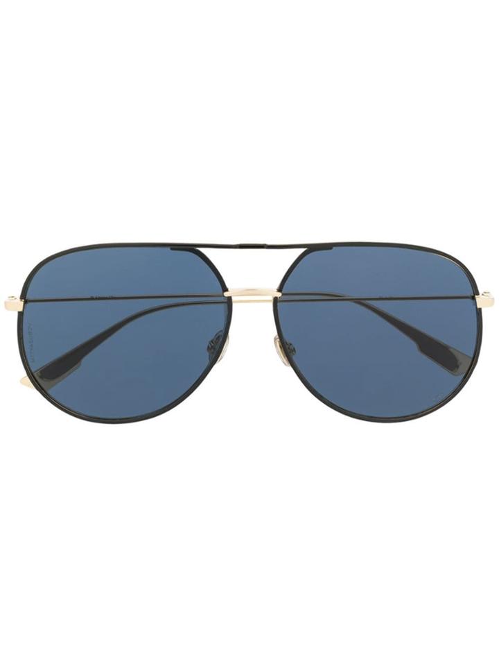 Dior Eyewear Classic Aviator Sunglasses - Gold