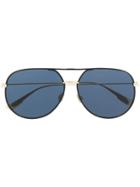 Dior Eyewear Classic Aviator Sunglasses - Gold