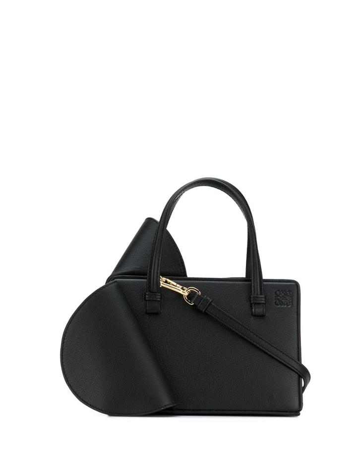 Loewe Small Postal Wings Tote Bag - Black