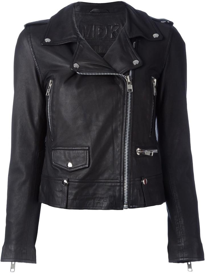 Munderingskompagniet 'seattle' Jacket, Women's, Size: 34, Black, Cotton/sheep Skin/shearling/polyester