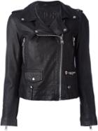 Munderingskompagniet 'seattle' Jacket, Women's, Size: 34, Black, Cotton/sheep Skin/shearling/polyester