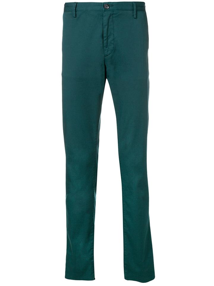 Boss Hugo Boss Straight-leg Trousers - Green