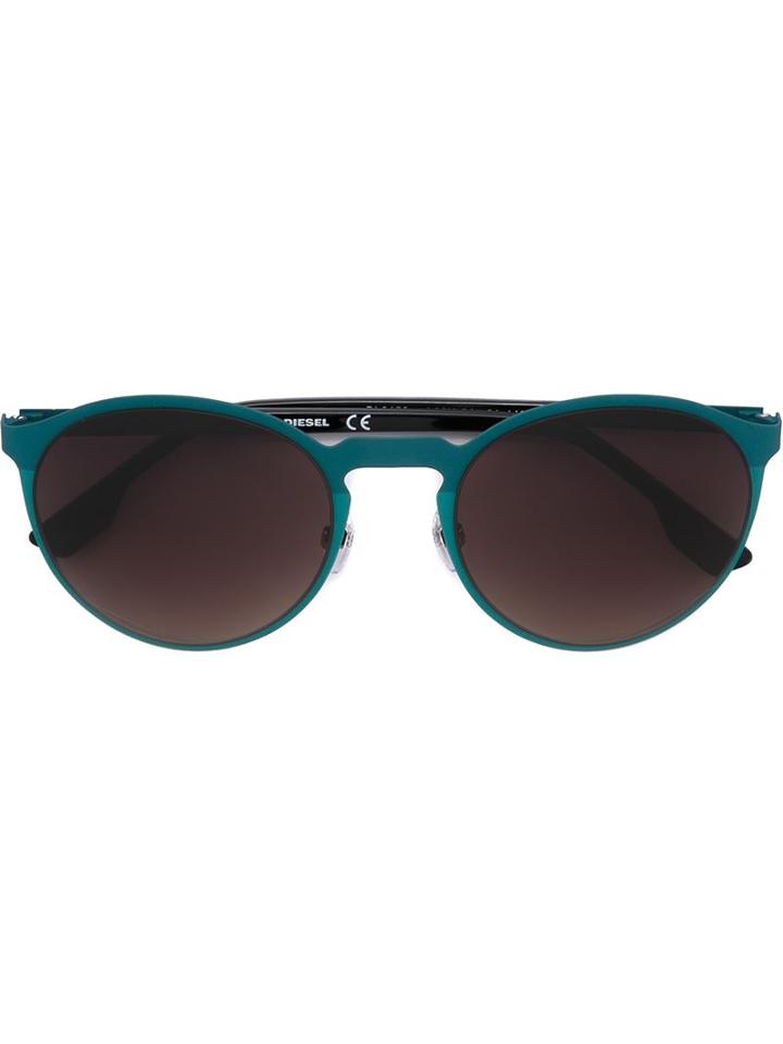Diesel Round Shaped Sunglasses