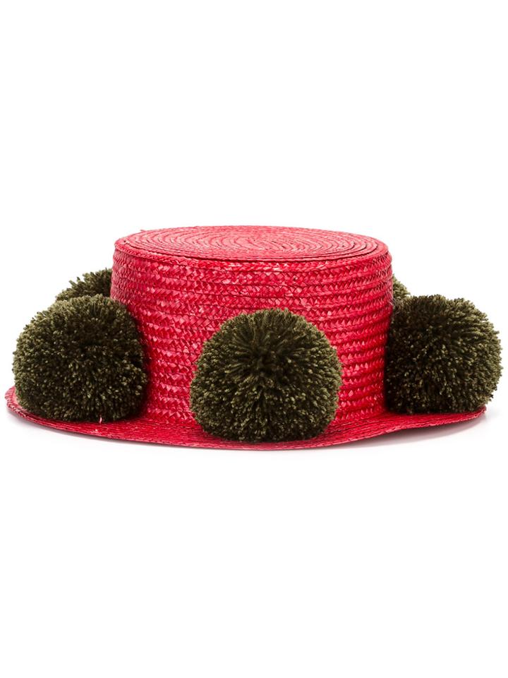 Eshvi Jupiter Hat - Red