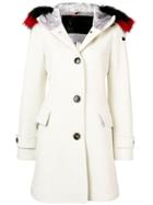 Rrd Buttoned Up Coat - White