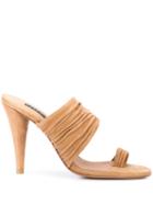 Veronica Beard High-heeled Sandals - Brown