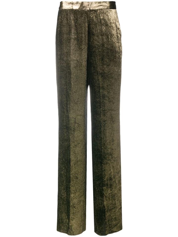Etro Palazzo Trousers - Metallic