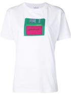 Marcelo Burlon County Of Milan Disk Print T-shirt - White