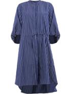 Maison Rabih Kayrouz Striped Shirt Dress - Blue