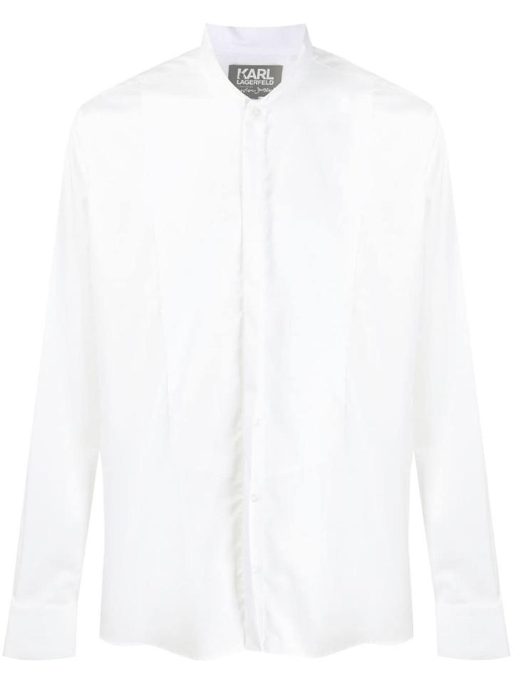 Karl Lagerfeld Sebastien Shirt - White