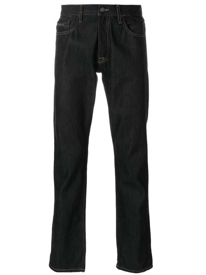 Calvin Klein Slim Fit Jeans - Blue