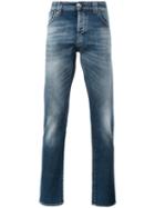Philipp Plein - Straight Cut Jeans - Men - Cotton/polyester/spandex/elastane - 32, Blue, Cotton/polyester/spandex/elastane