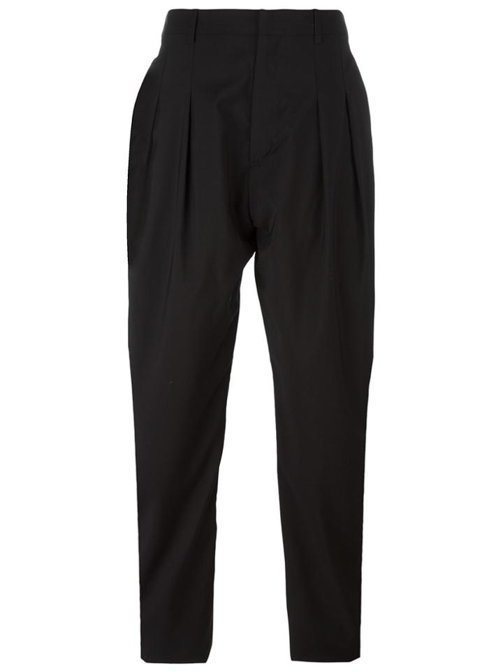 Taakk Tailored Trousers - Black