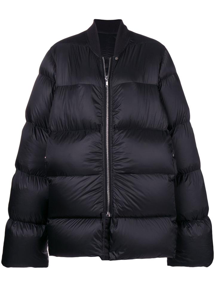 Rick Owens Oversized Puffer Jacket - Black