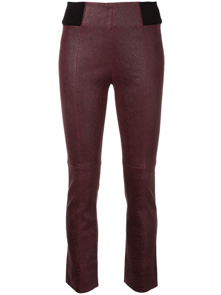 Kitx Pride Cropped Pants - Red