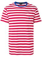 Polo Ralph Lauren Embroidered Logo Striped T-shirt