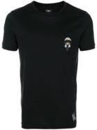Fendi Karlito Motif T-shirt - Black