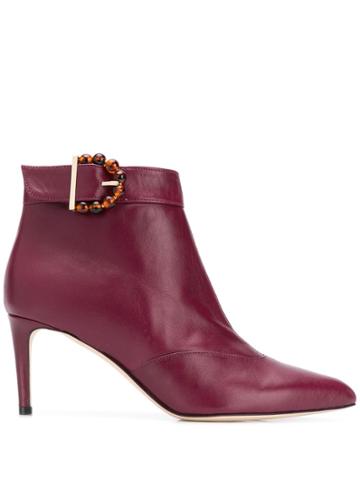 Chloe Gosselin Alex Ankle Boots - Purple