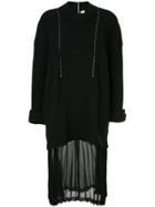 Comme Des Garçons Vintage Layered Dress - Black