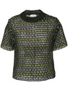 Namacheko Zirek Knitted Top - Black