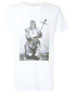 Les Benjamins Kurt Cobain T-shirt - White