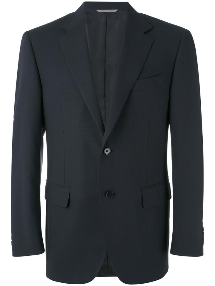 Canali Classic Tailored Jacket - Blue