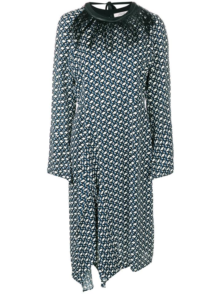 Dorothee Schumacher Embroidered Midi Dress - Multicolour