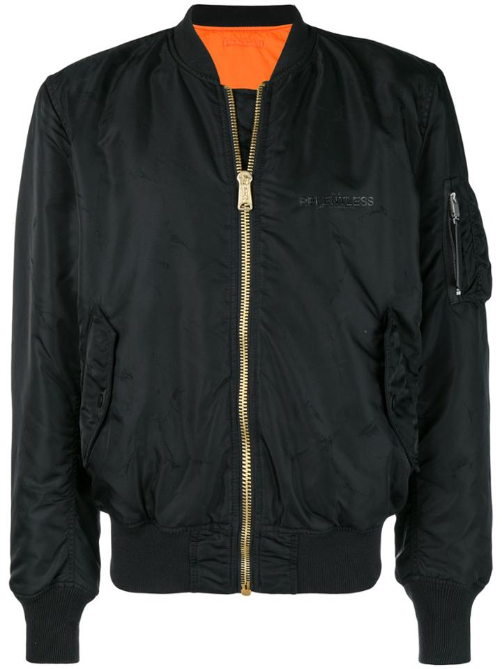 Alyx Reversible Pilot Bomber Jacket - Black