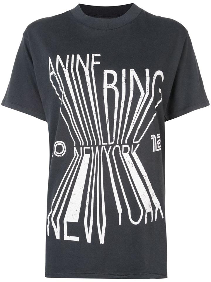 Anine Bing New York T-shirt - Black