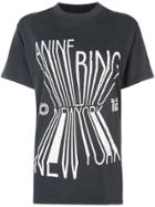 Anine Bing New York T-shirt - Black
