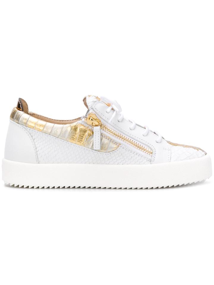 Giuseppe Zanotti Design Ophelia Sneakers - White