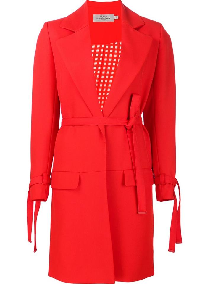 Preen By Thornton Bregazzi Belted Coat