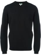 Kenzo Crew Neck Jumper, Men's, Size: Xs, Black, Viscose/polyamide