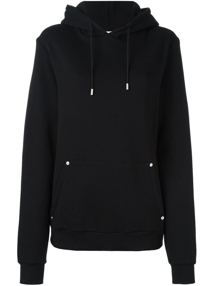 Alyx Front Pocket Hoodie, Women's, Size: Small, Black, Cotton