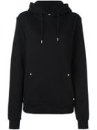 Alyx Front Pocket Hoodie, Women's, Size: Small, Black, Cotton