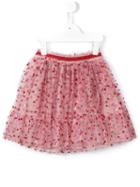 Gucci Kids Glitter Dots Tulle Skirt, Toddler Girl's, Size: 5 Yrs, Pink/purple