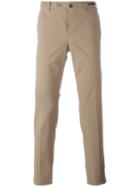 Pt01 Classic Chinos, Men's, Size: 54, Nude/neutrals, Cotton/spandex/elastane